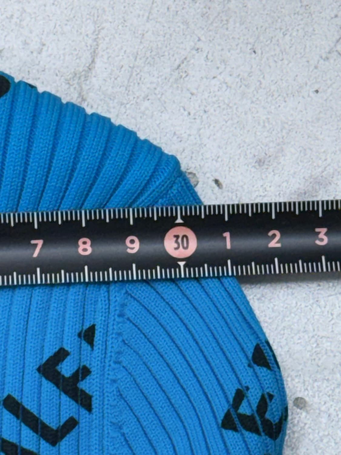 발렌시아가 로고 리브드 니트 톱 상품이미지8