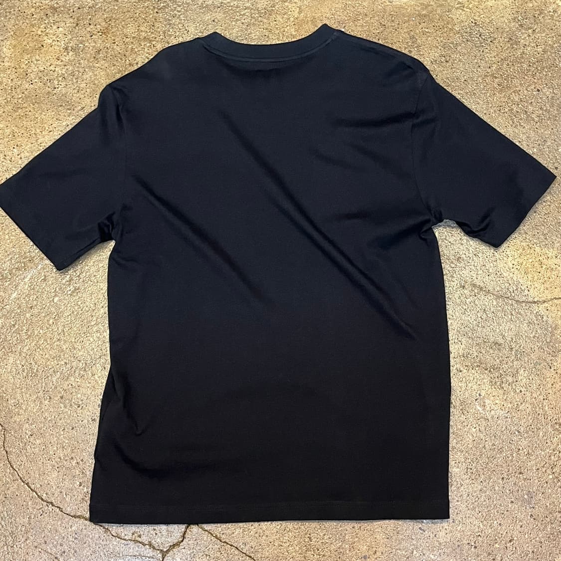 새상품 팔라스 맥도날드 콜라보 반팔 티셔츠 블랙 상품이미지5