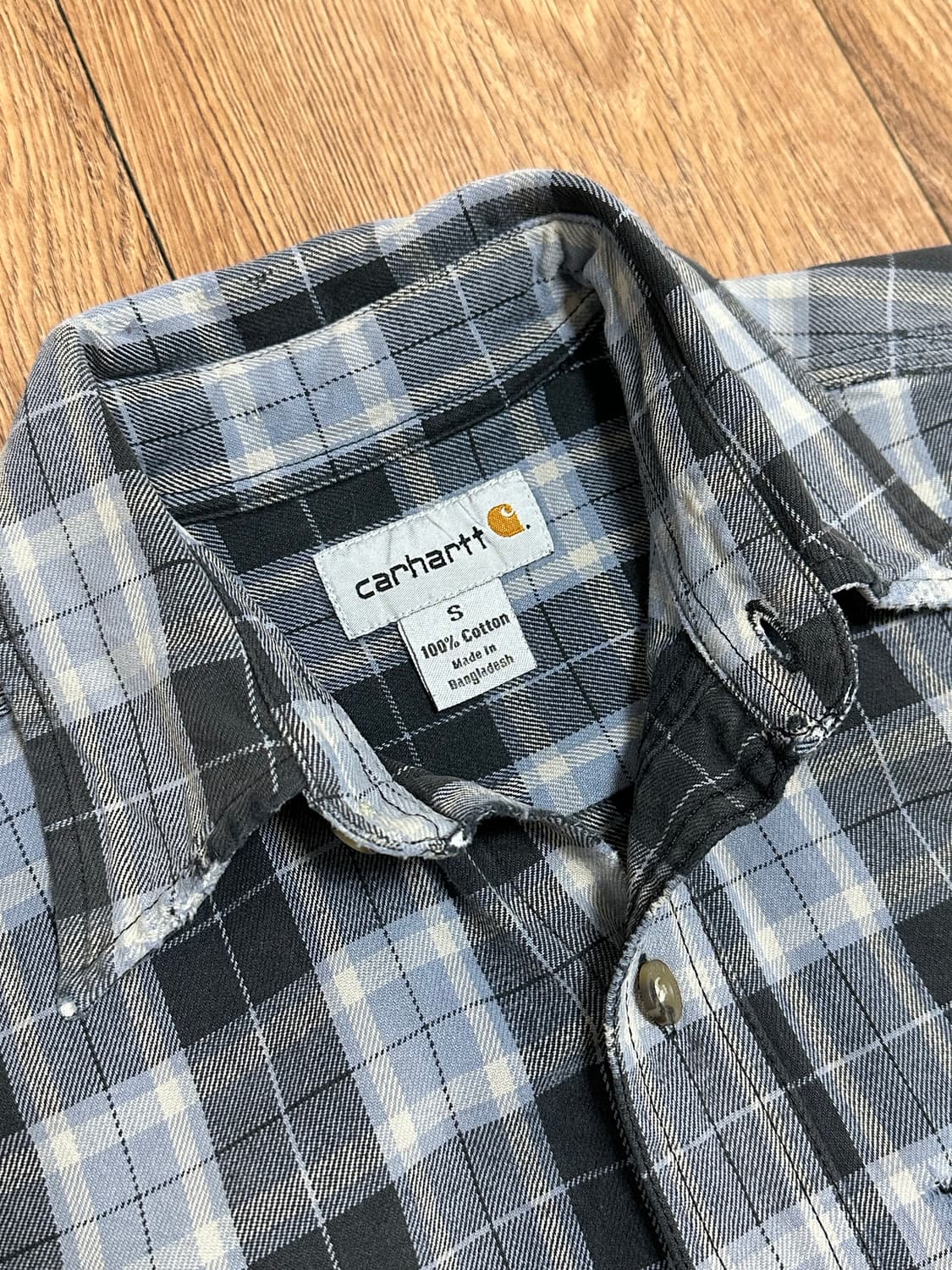 [칼하트] •Carhartt Plaid Shirt 상품이미지3
