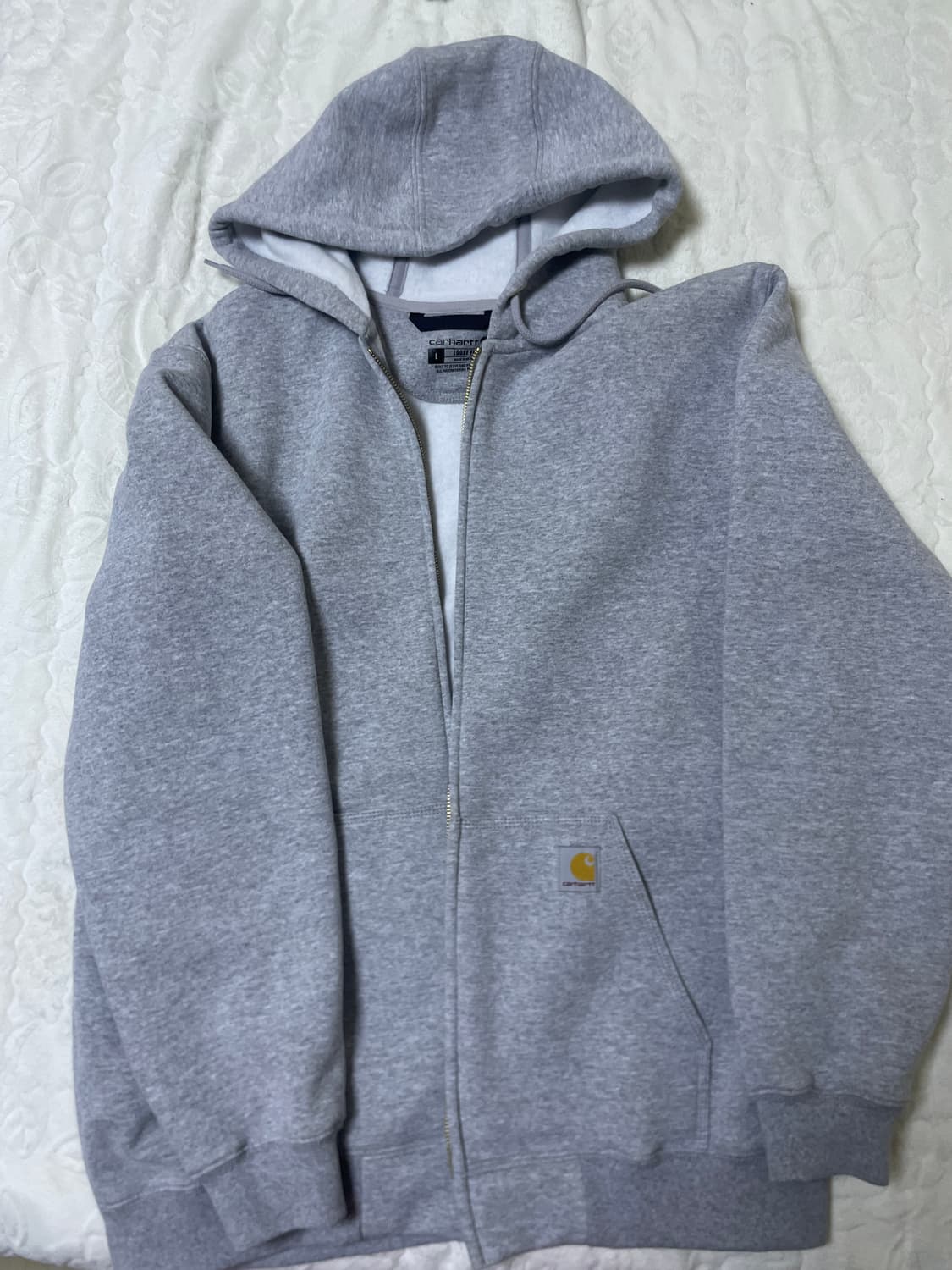 칼하트 루즈핏 후드집업 상품이미지1