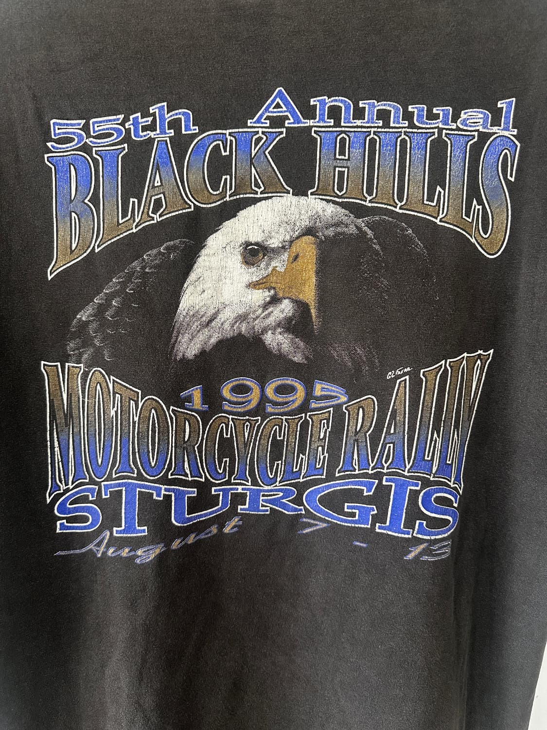 90s usa sturgis black hills tee 상품이미지3