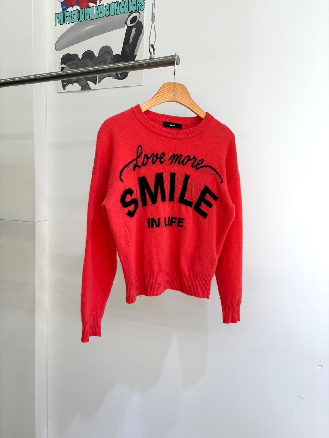 DIESEL (Made in Italy) 니트 상품이미지1