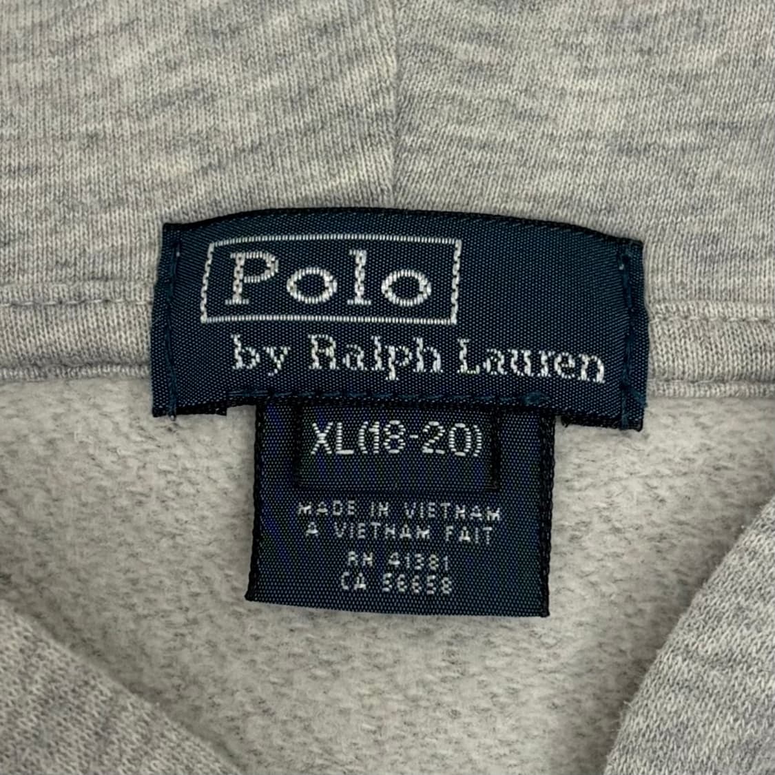 폴로랄프로렌 빈티지 성조기 후드집업 XL 상품이미지5