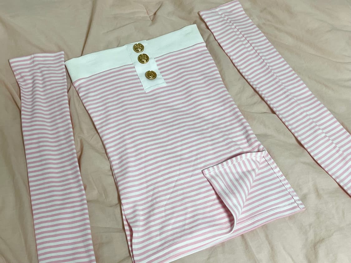 Babymetalclub 베이비메탈클럽 베이비 돌 워머 탑 핑크 히메갸루 상품이미지1