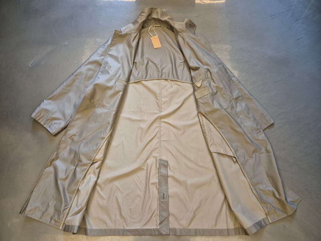 에르메네질도 제냐 스웨이드카라 맥 코트 상품이미지3