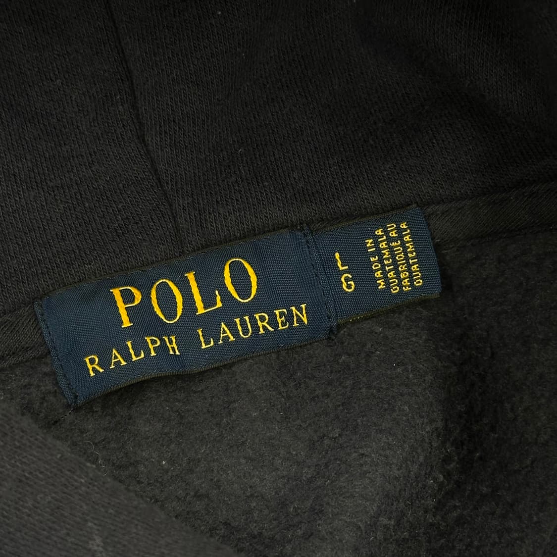 L 폴로랄프로렌 네이비 후드티  상품이미지4