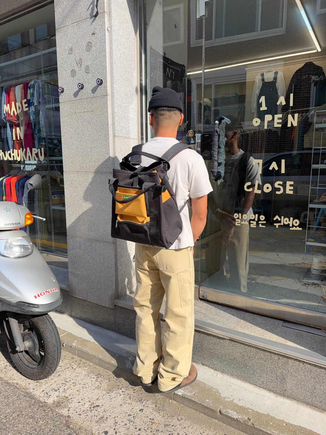 YOSHIDA PORTER UNION 2WAY BAG 상품이미지9