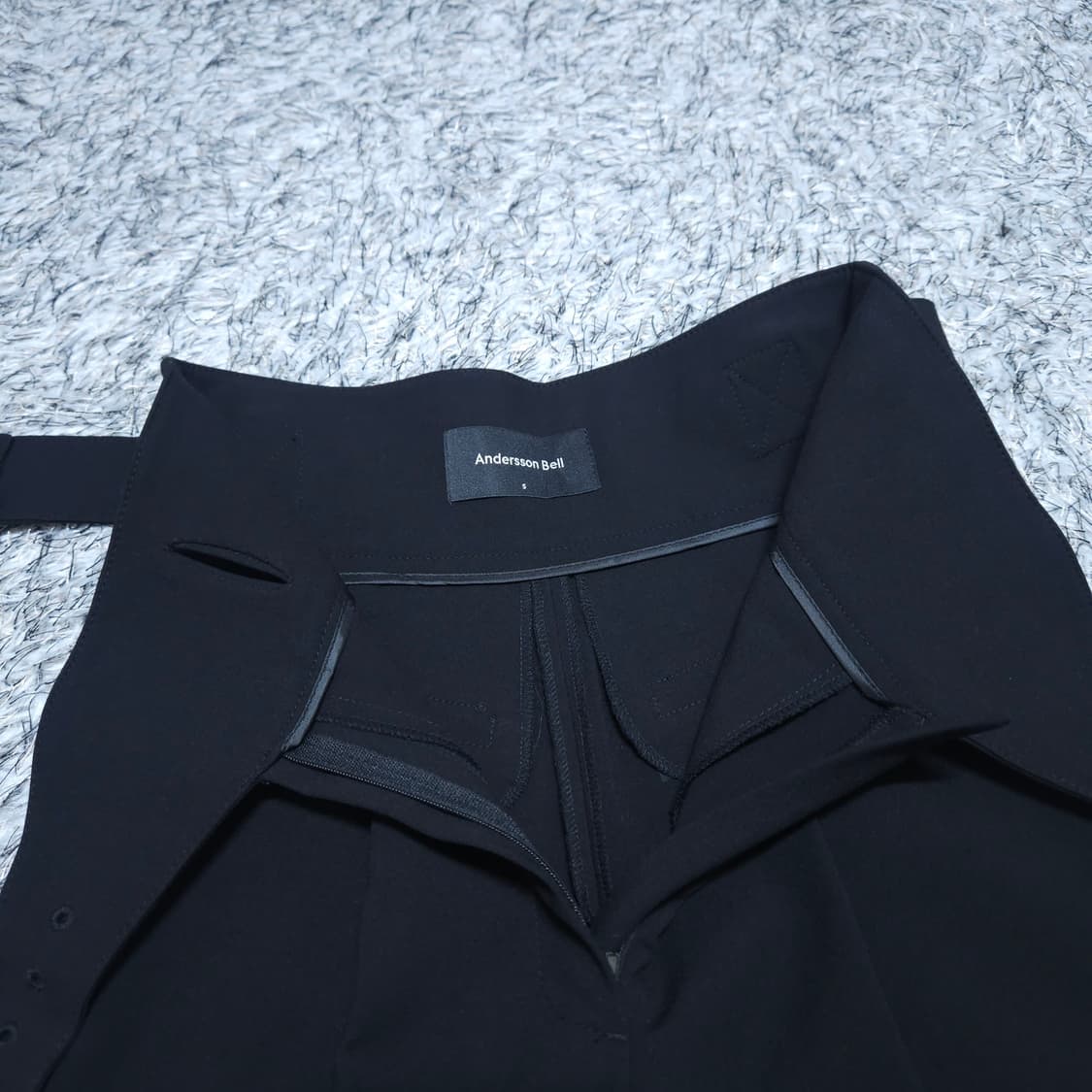 앤더슨벨) S 여자 카렌 와이드팬츠 / 왕눈이샵 상품이미지3