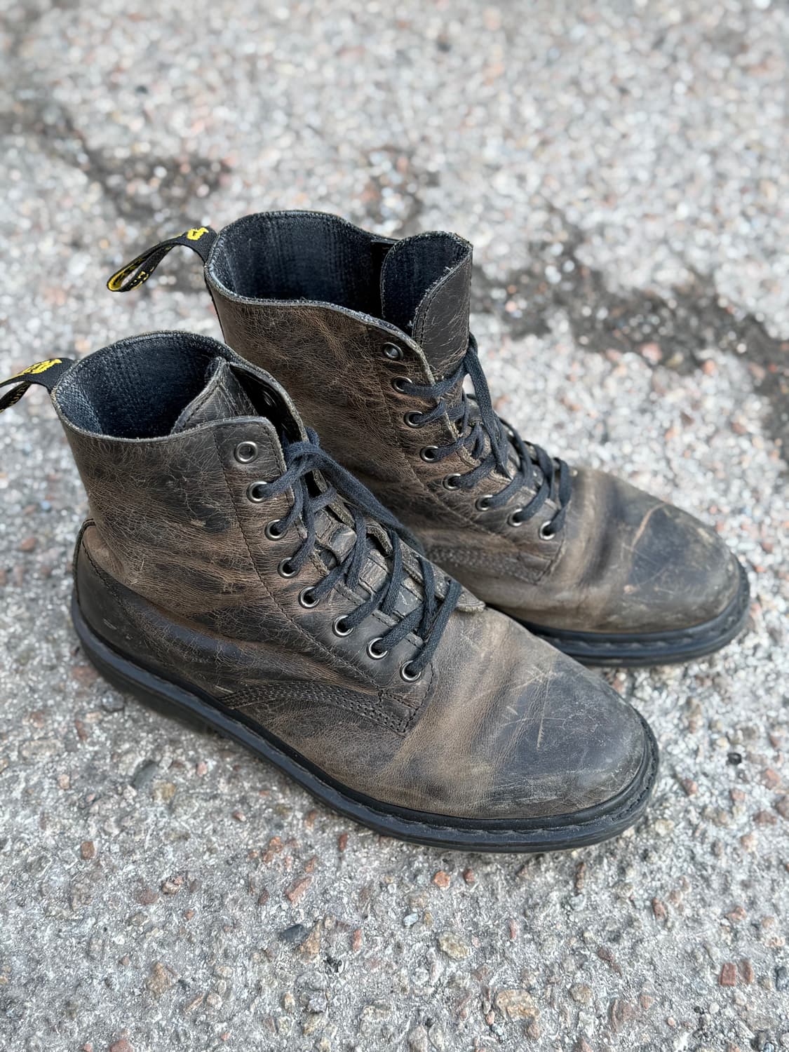 닥터마틴 에이징 레더 1460 크레이지 호스 워커 부츠 상품이미지3