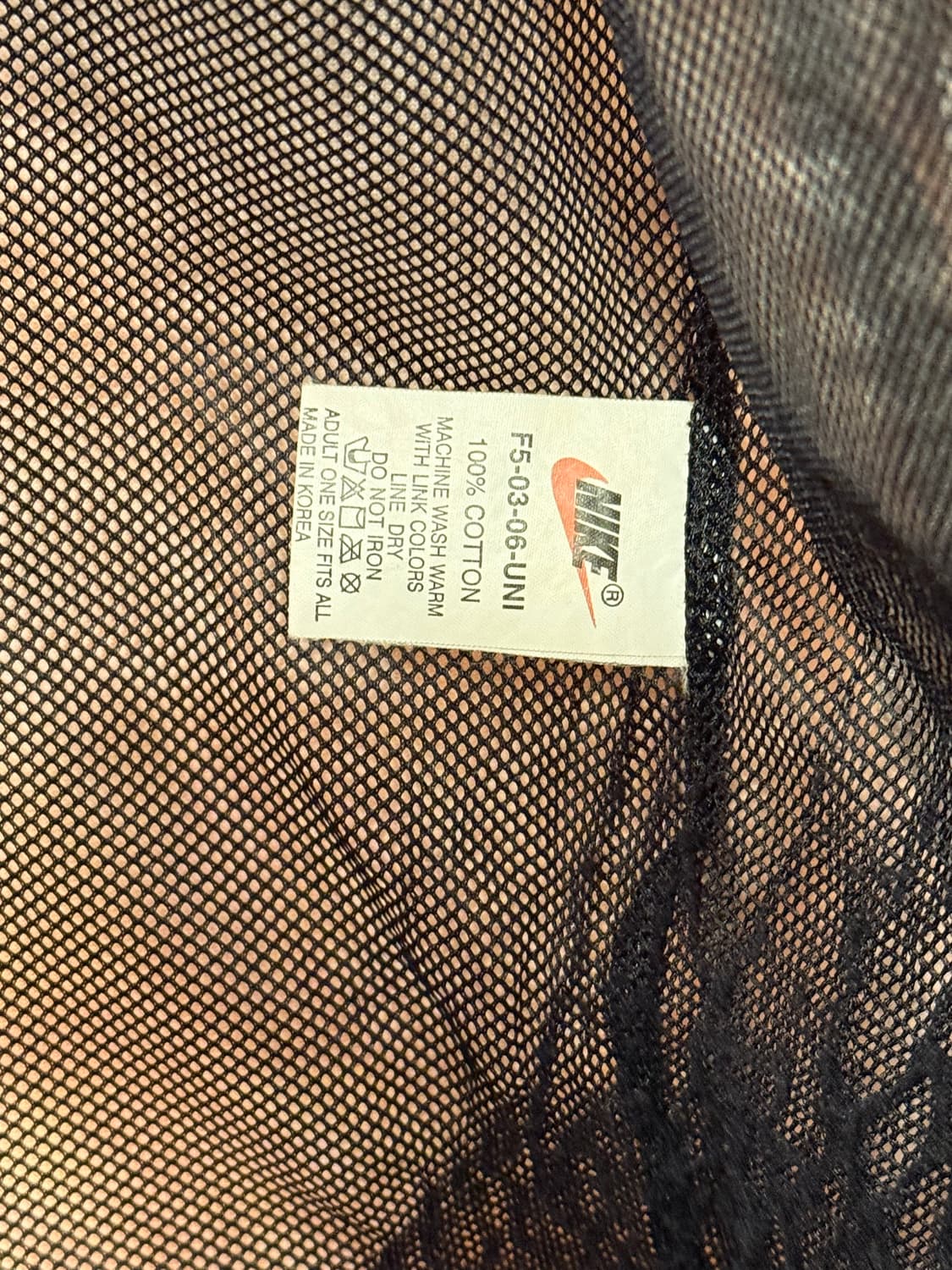 나이키 크림 단가라 바람막이 상품이미지5