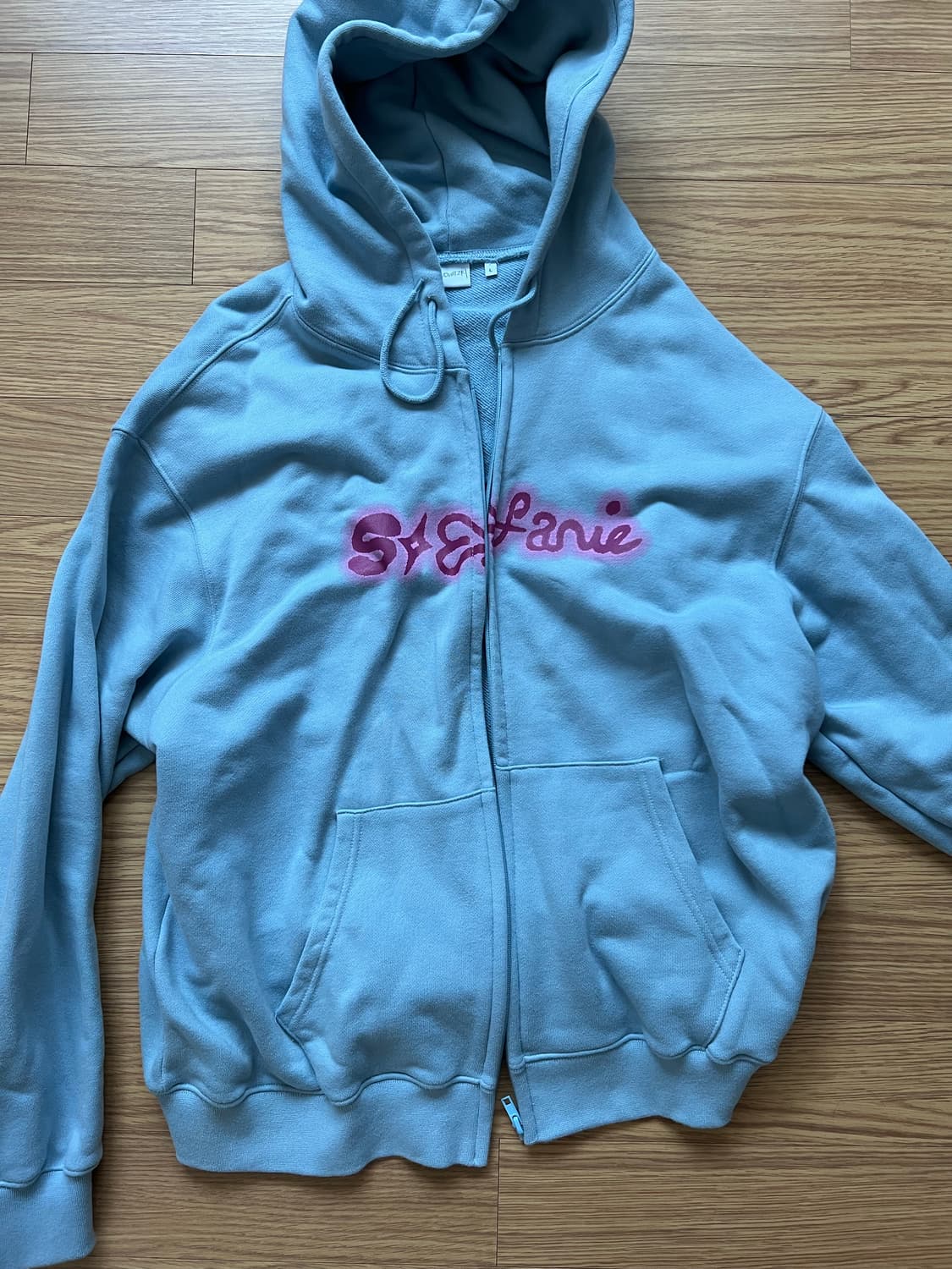 빈지노 노비츠키 후드집업 상품이미지1