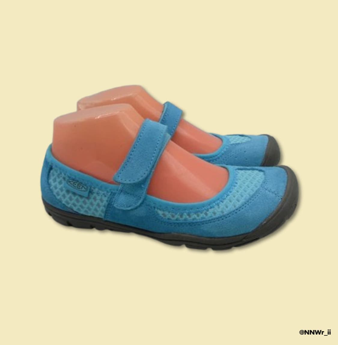 KEEN MARY JANE SKY BLUE 상품이미지2