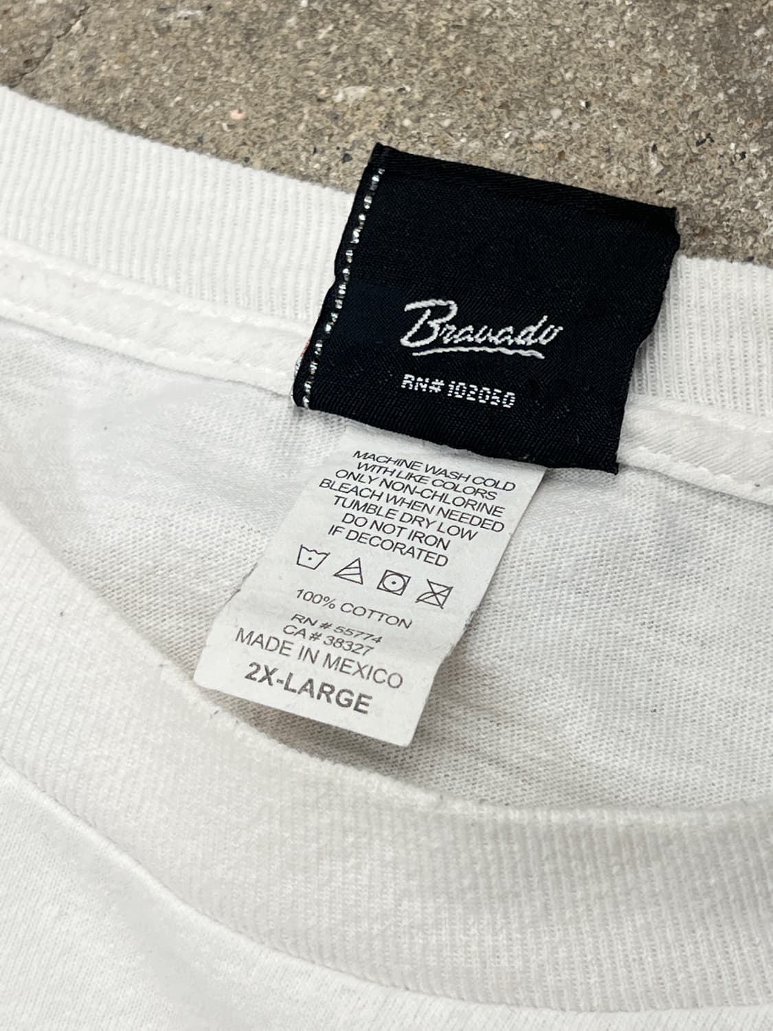 할리데이비슨 메디슨 화이트 롱슬리브 상품이미지7