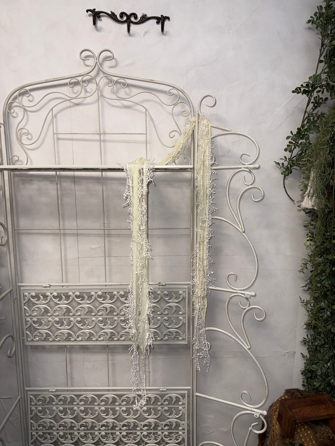 Ivory grunge fairy lace scarf  상품이미지1