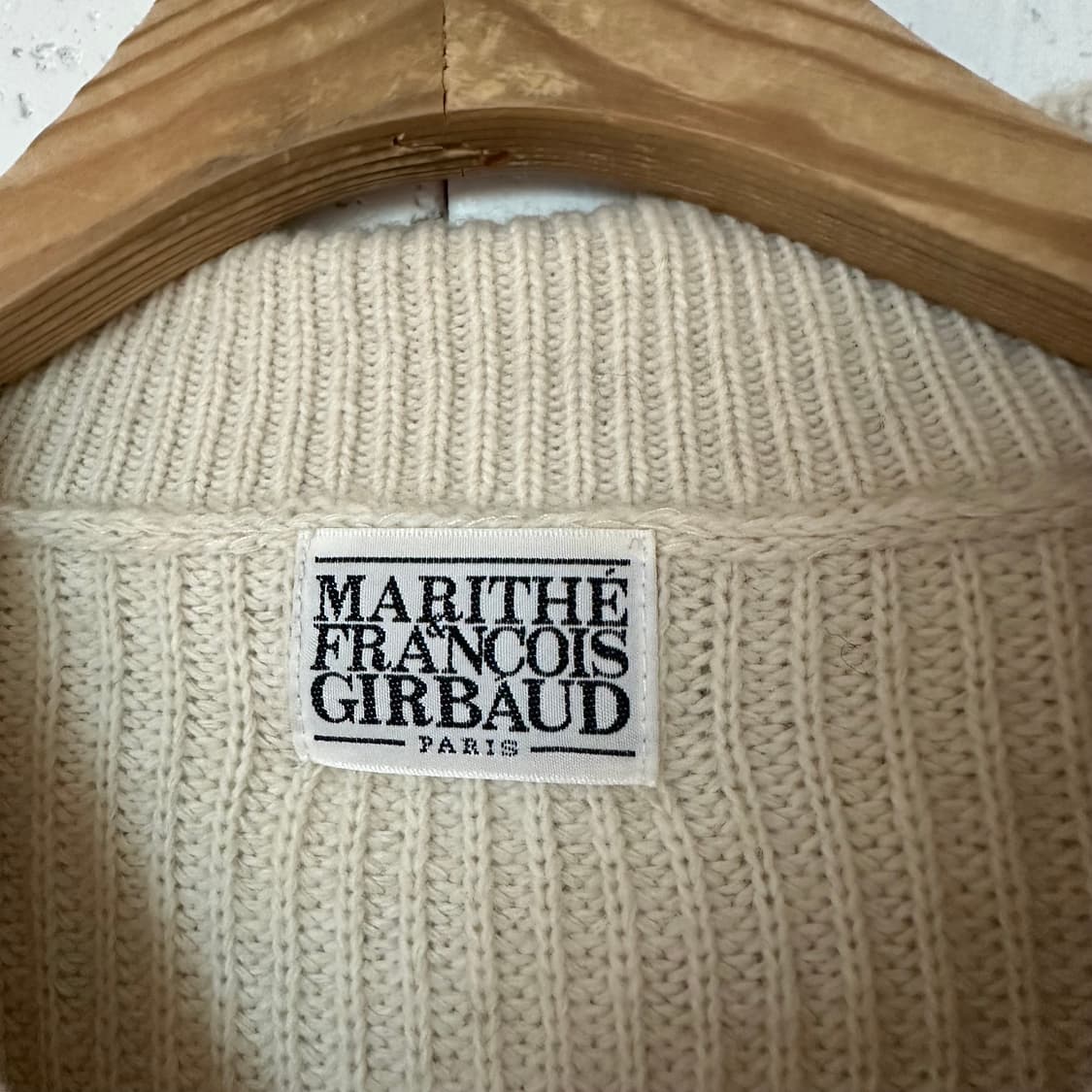 우먼free 마리떼프랑소와저버 집업 니트 상품이미지3