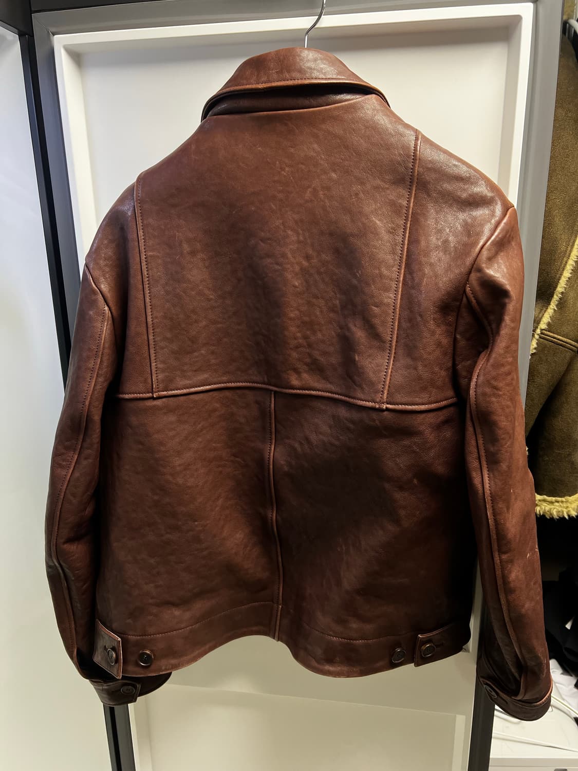 stu 레더 브라운 L 상품이미지2