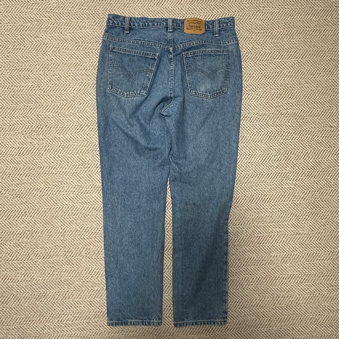 LEVI'S 631 canada made vintage jeans 상품이미지2