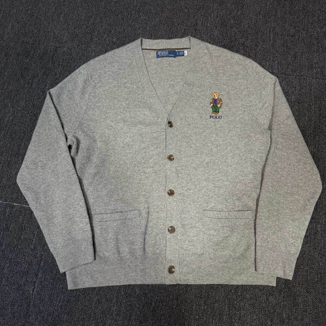폴로 랄프로렌 베어 울 가디건  상품이미지1