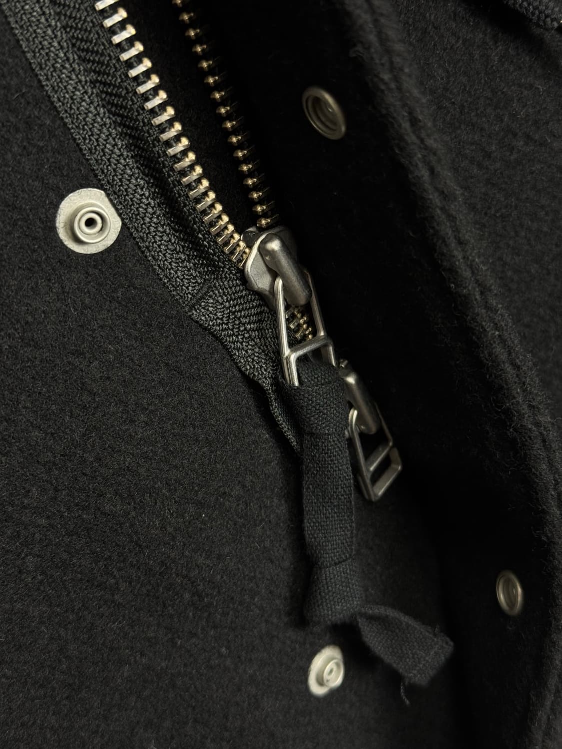 빔즈 M-65 M65 개파카 피쉬테일 울 코트 L 상품이미지5