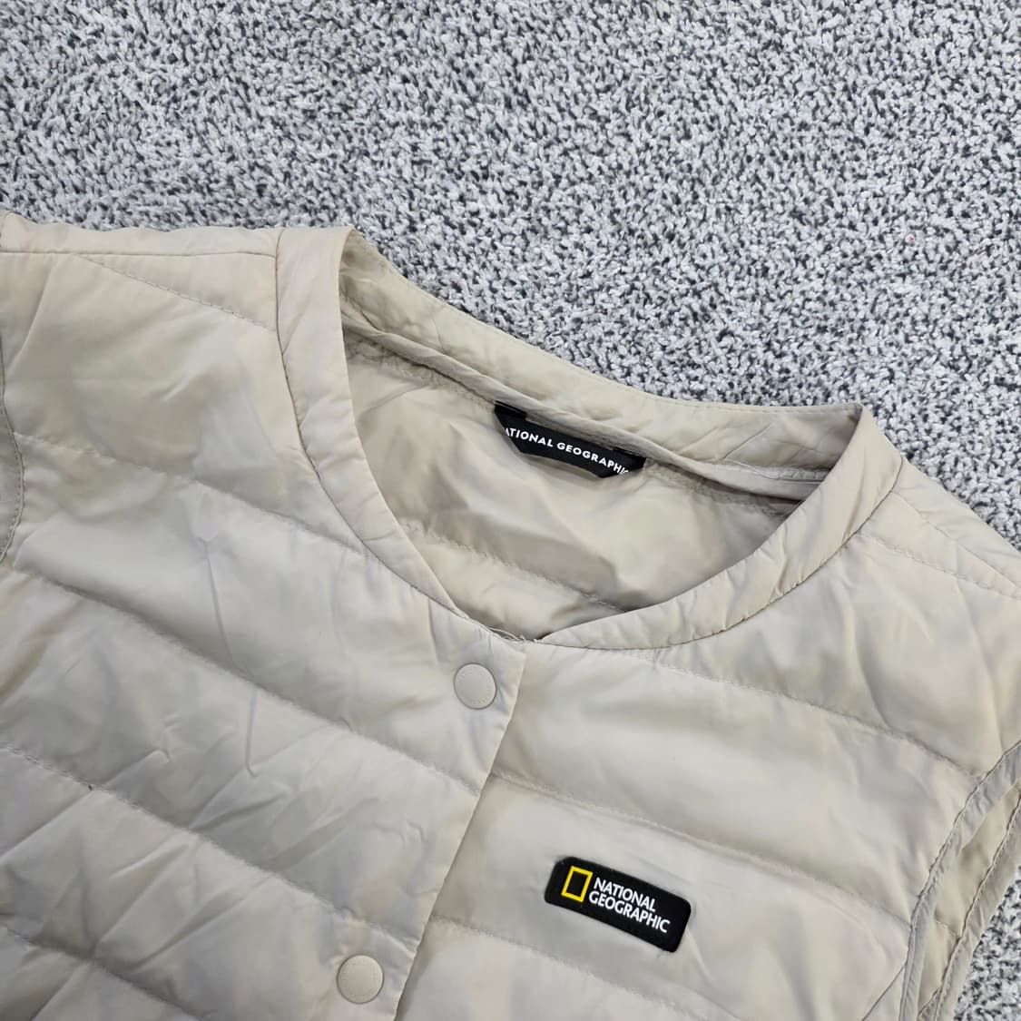 [95] 내셔널지오그래픽 공용 덕다운 경량조끼 베스트 0119J 상품이미지2