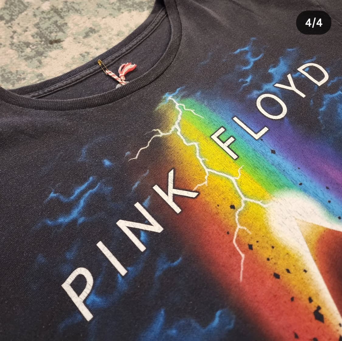 핑크 플로이드 오피셜 밴드티 상품이미지4