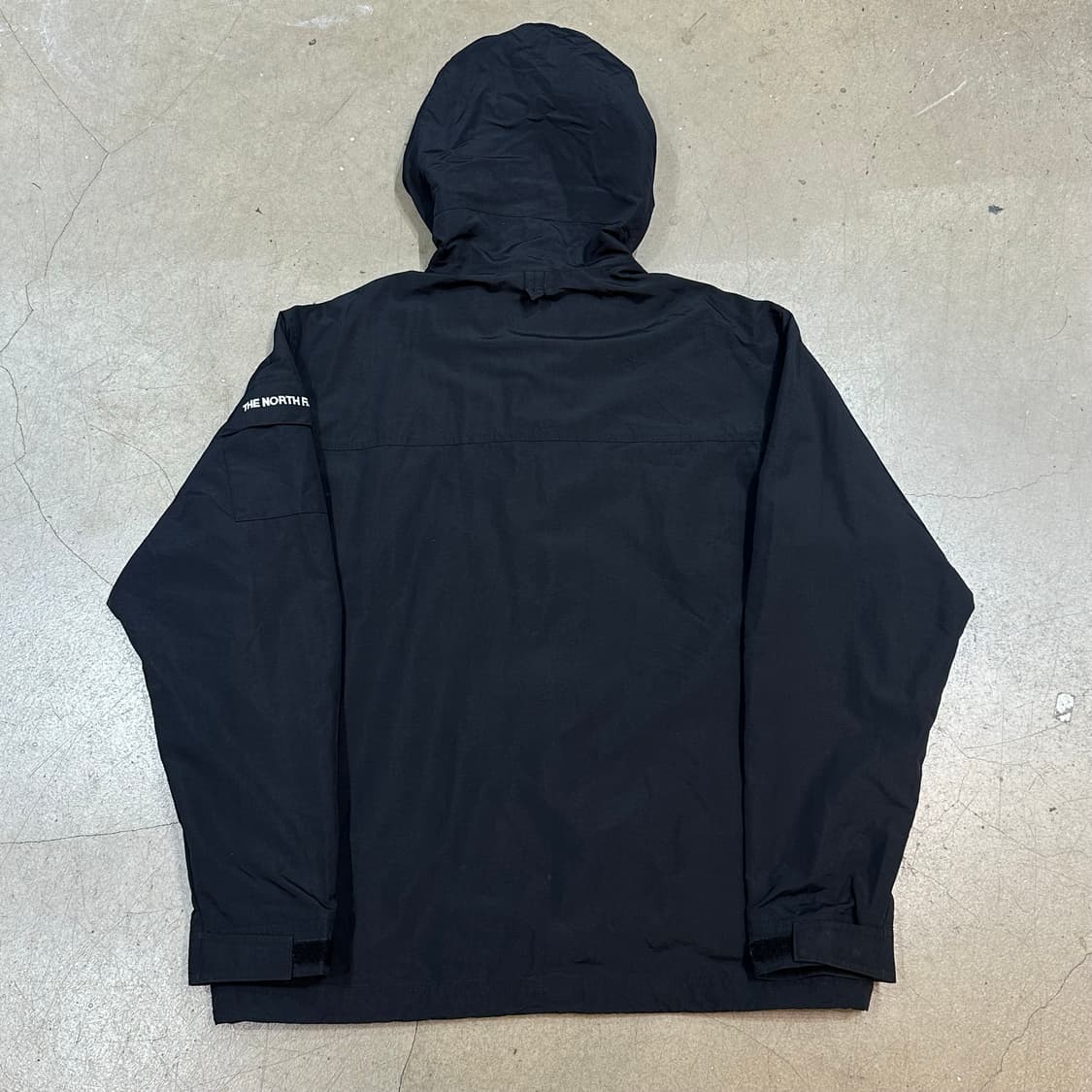 105 노스페이스 블랙 바람막이  상품이미지3