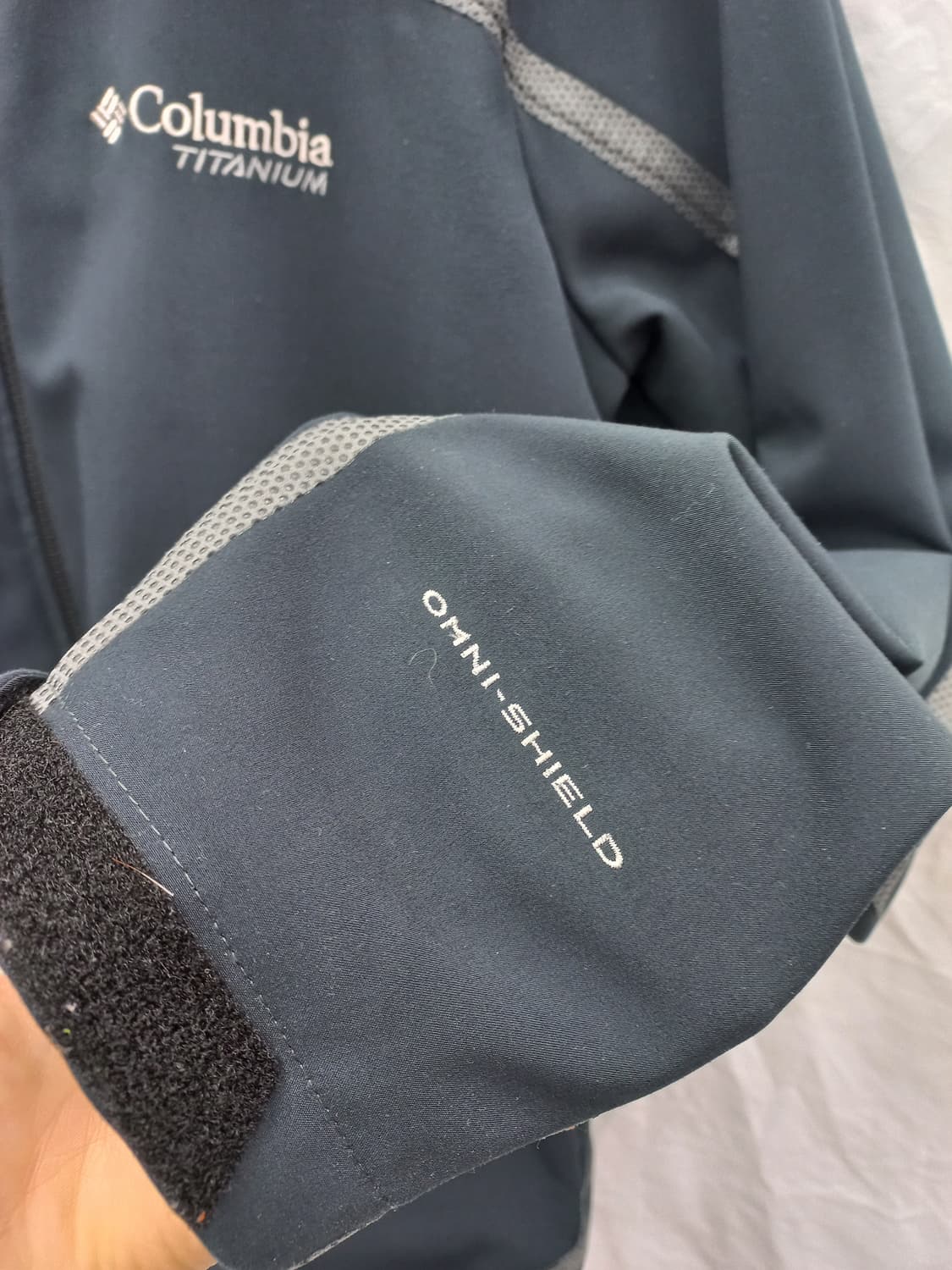 컬럼비아 티타늄 자켓 남95(M)  상품이미지7