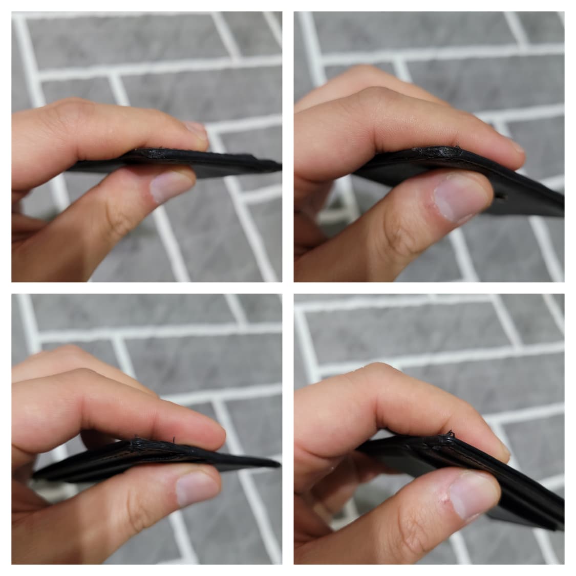 정품 몽블랑 블랙 색상 카드지갑 상품이미지6