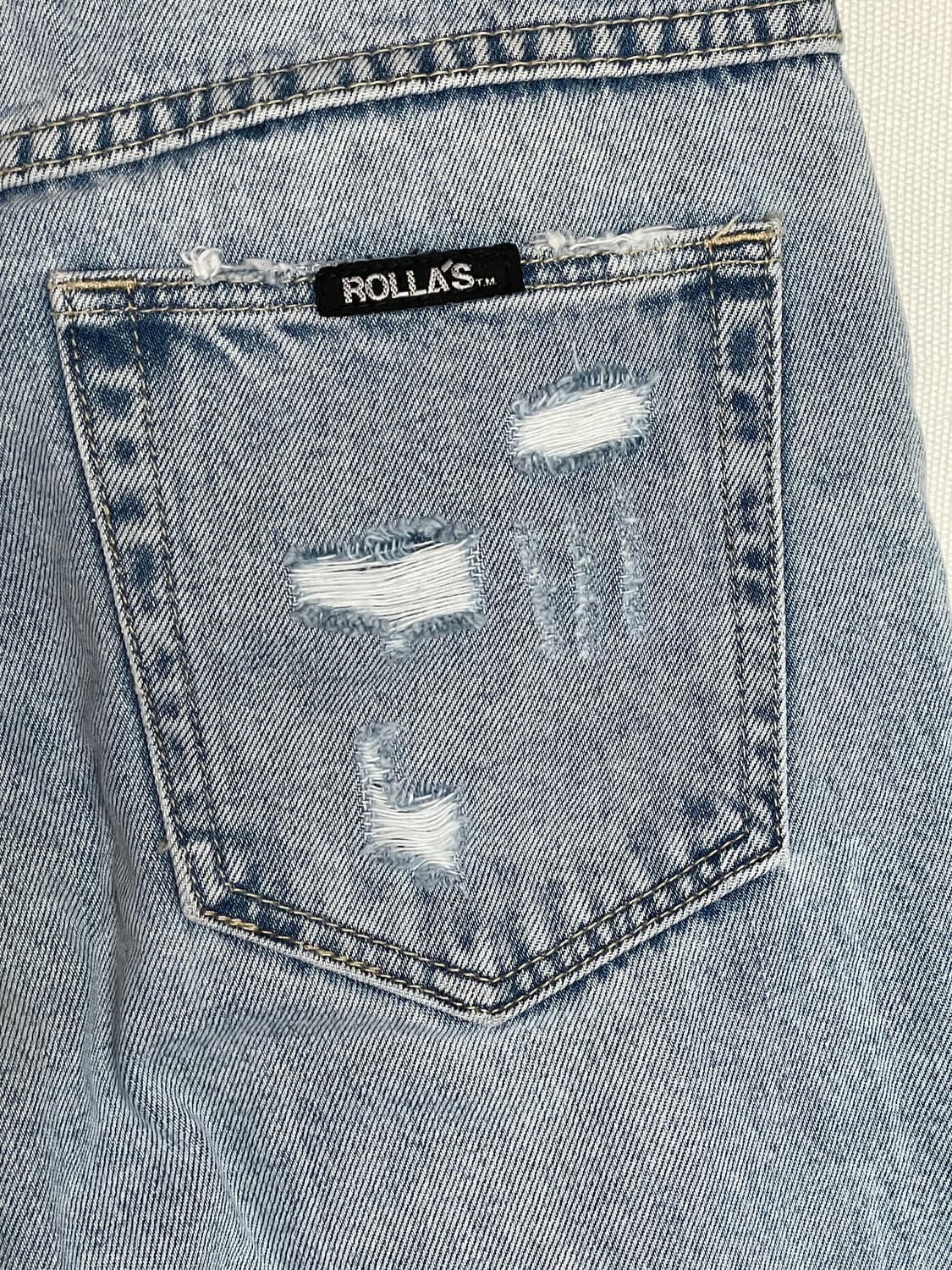 (새상품) 호주브랜드 Rolla's 스트레이트핏 청바지 [정가 16만원대 상품이미지5