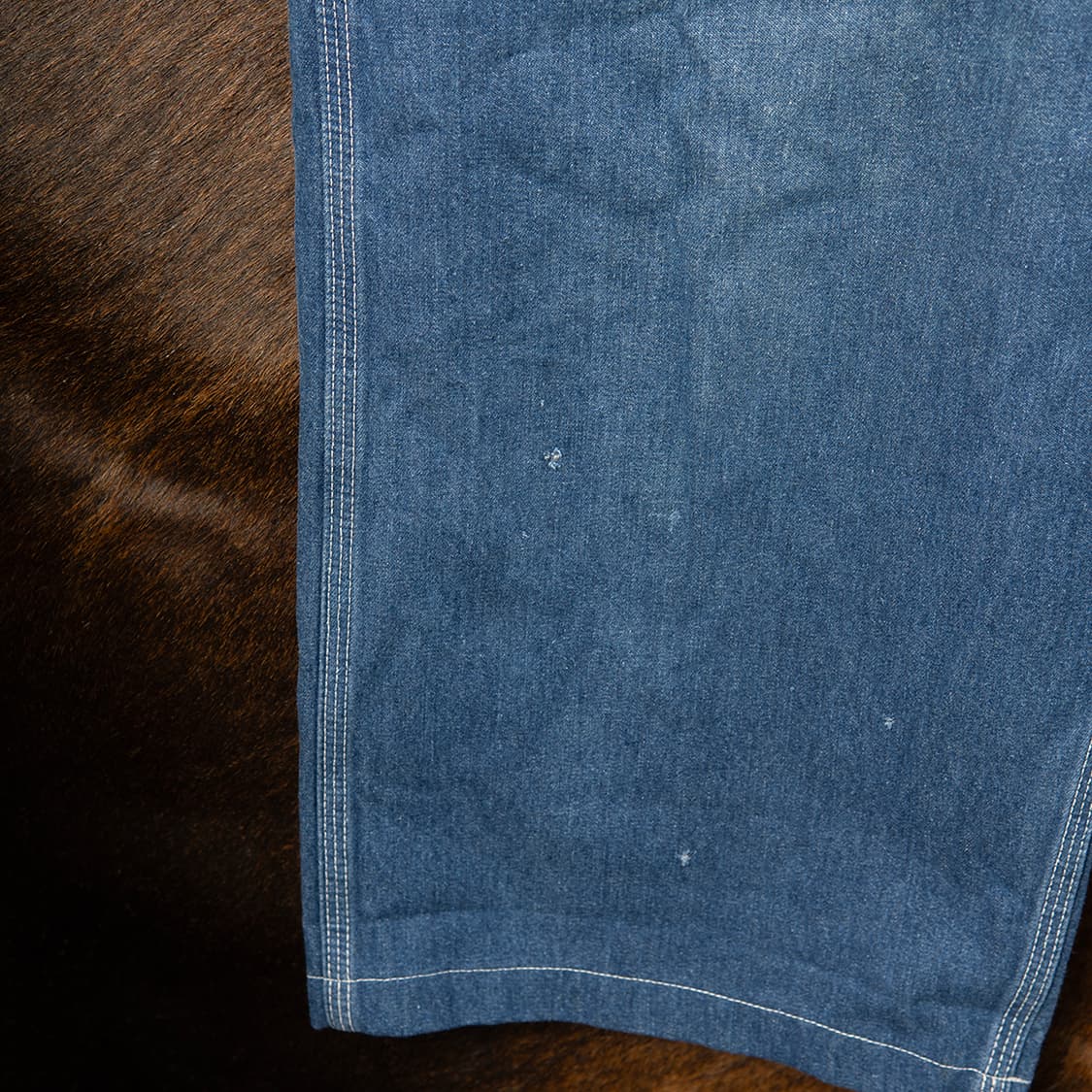 [40] 00s 칼하트 USA 메이드 R08 BIB 데님 오버롤  상품이미지9