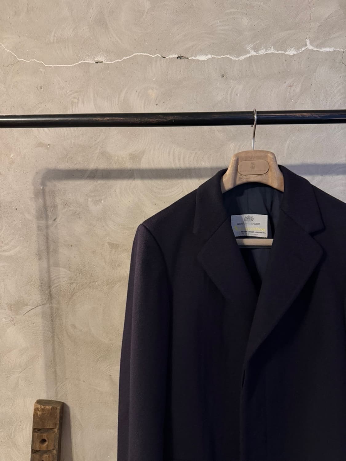 아쿠아스큐텀 체스터필드코트 남성105 상품이미지4