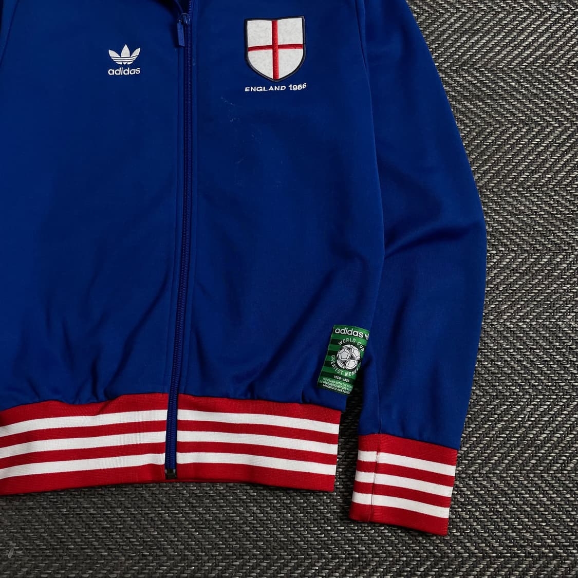 아디다스 잉글랜드 국대 레트로 트랙탑 자켓y 3760 상품이미지3