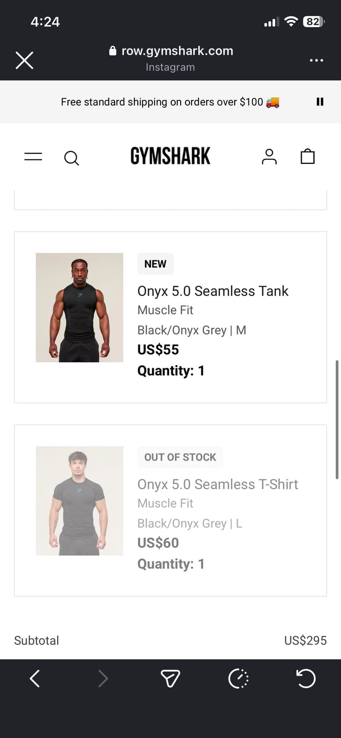 짐샤크 오닉스 v5 5.0 탱크탑 나시 모든컬러 상품이미지7