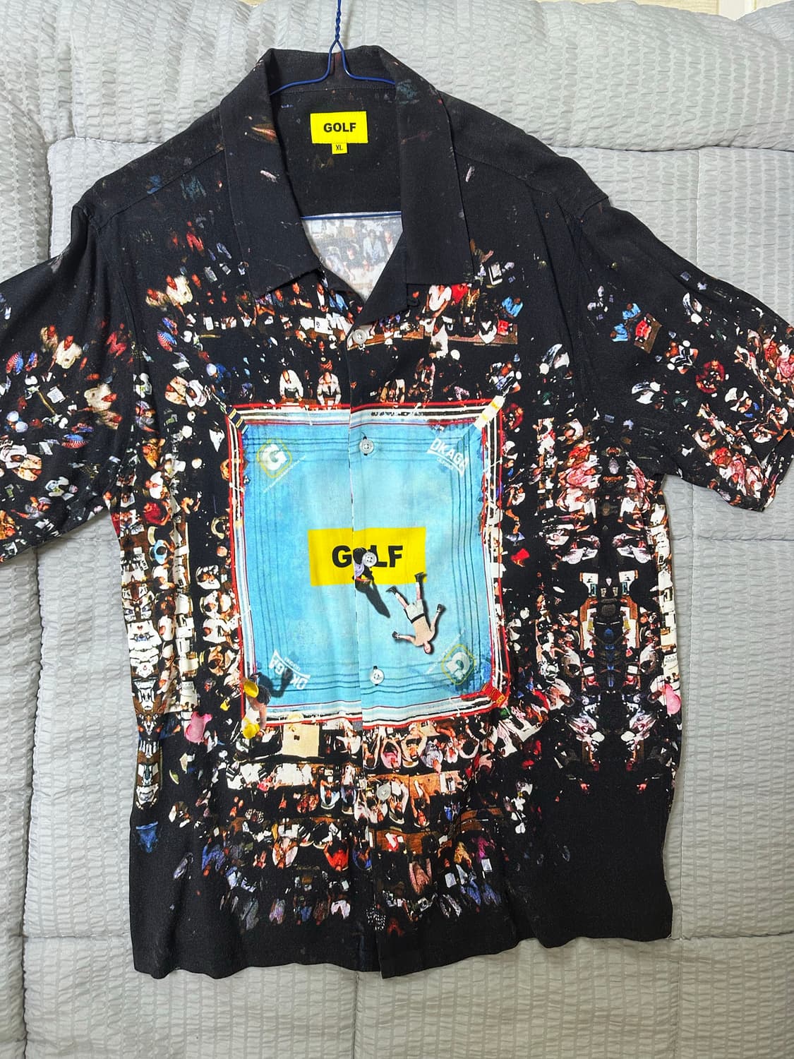 골프왕 boxing 반팔 셔츠 상품이미지1