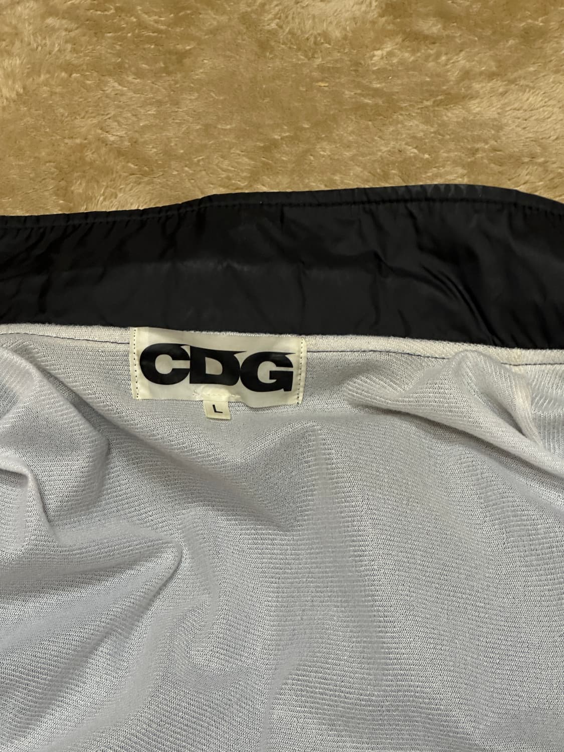 꼼데가르송 코치자켓 L 상품이미지4