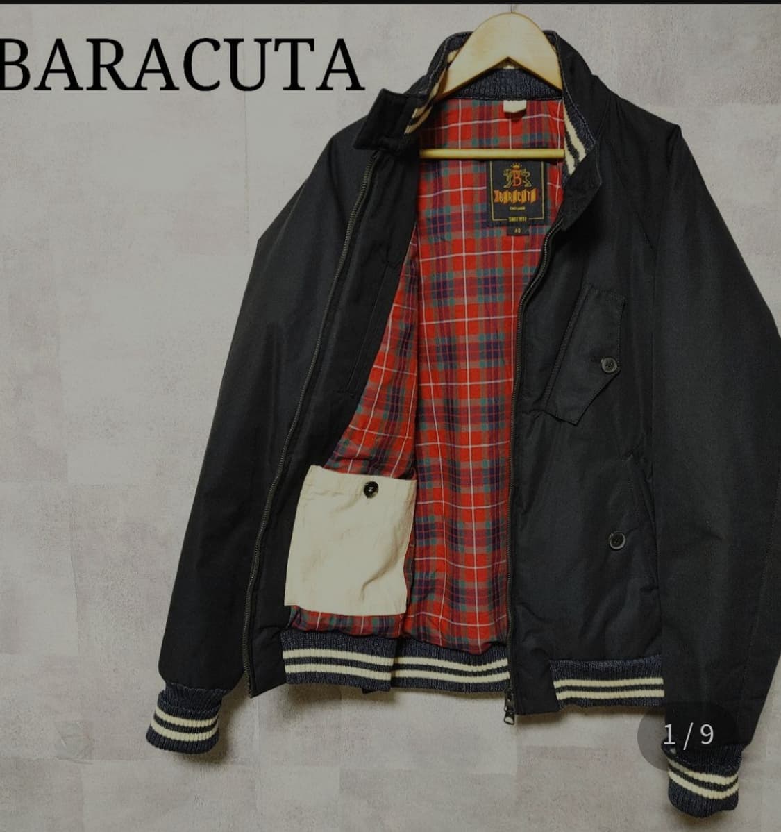 바라쿠타 g9 프리마로프트 블랙 자켓 상품이미지10