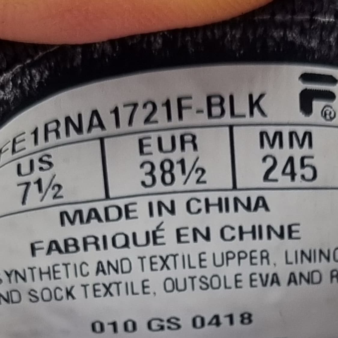 휠라 삭스라이크 여성슬립온245 상품이미지6