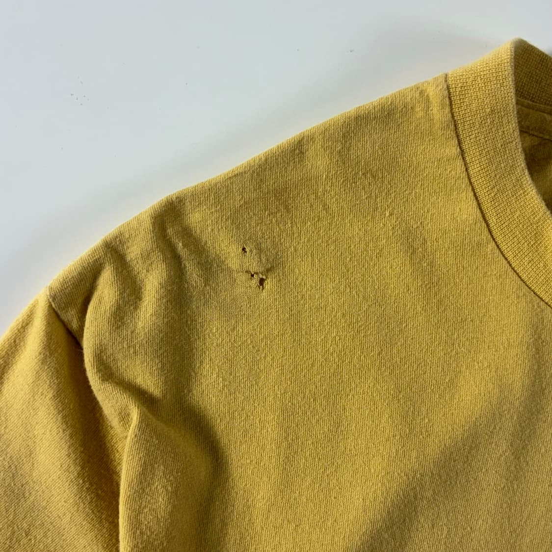 Stussy  스투시 feelin irie 라이언 머스타드 반팔티  상품이미지5