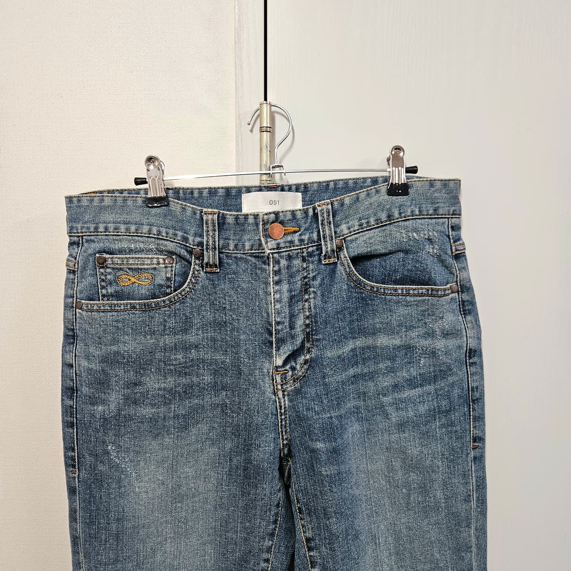 플랙진 051 베를린 중청 데님팬츠 32 상품이미지2
