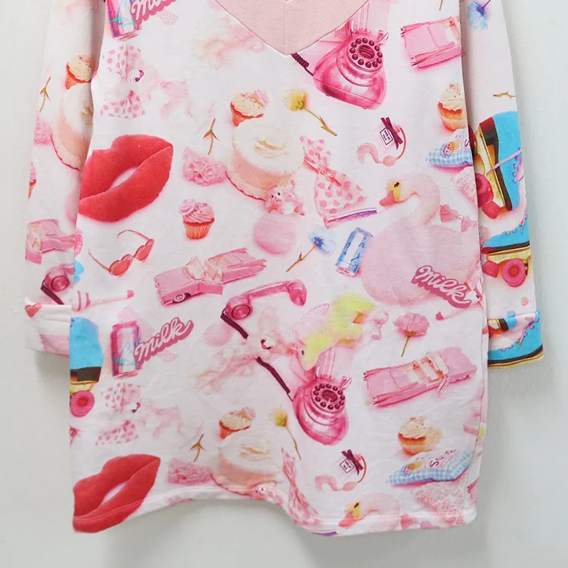 MILK 유니크 미니 원피스 61424 상품이미지4