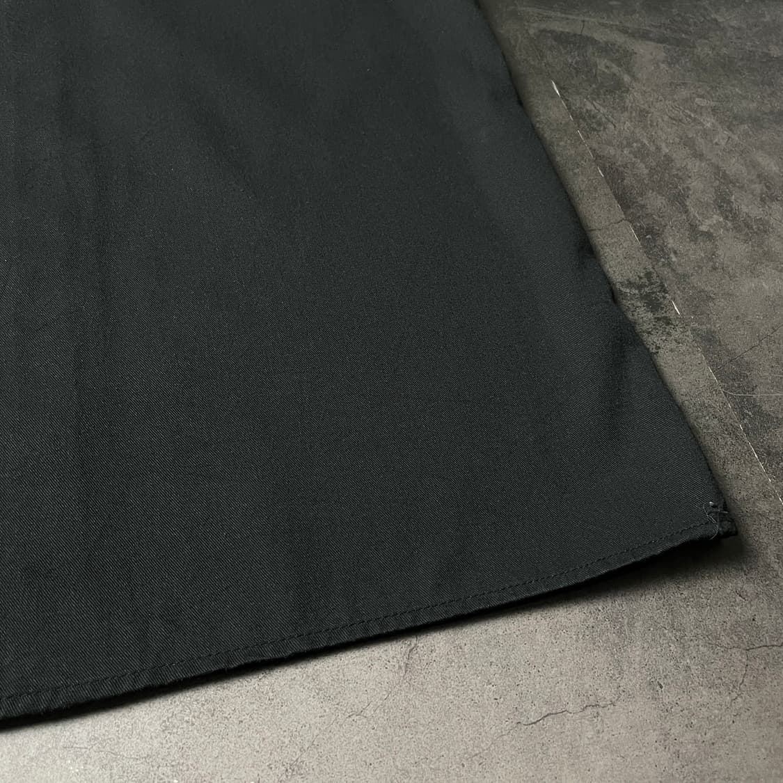 DICKIES 디키즈 빈티지 블랙 반팔 워크 셔츠 A00938 상품이미지8