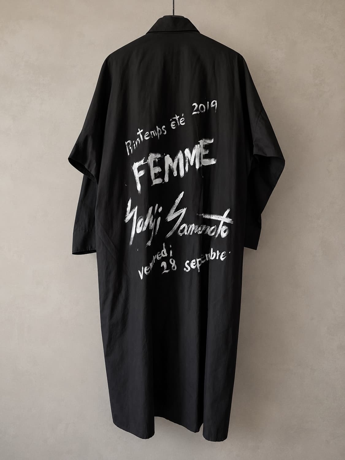 Yohji yamamoto black scandal 상품이미지1