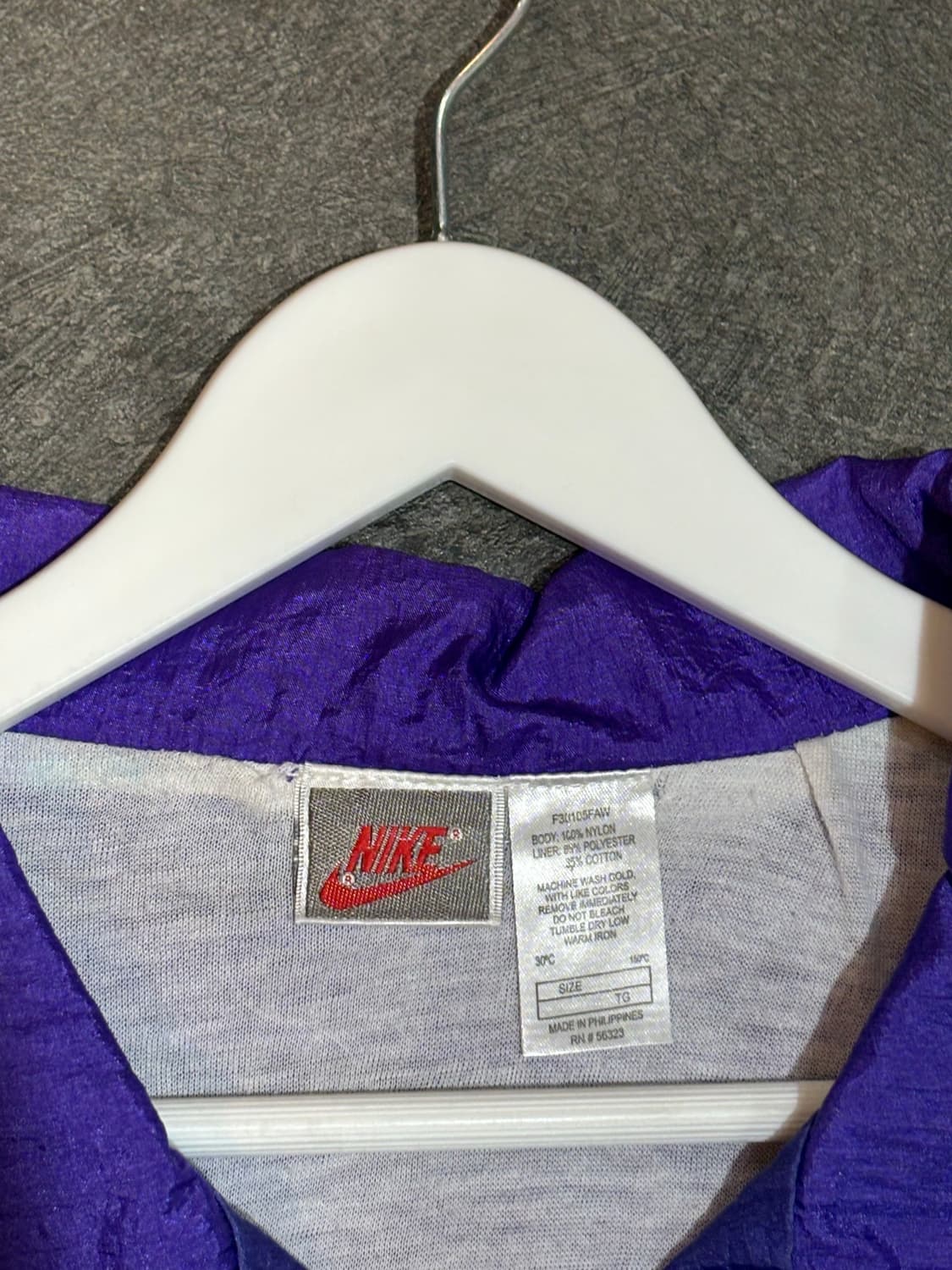 나이키 올드스쿨 바람막이 잠바  상품이미지5