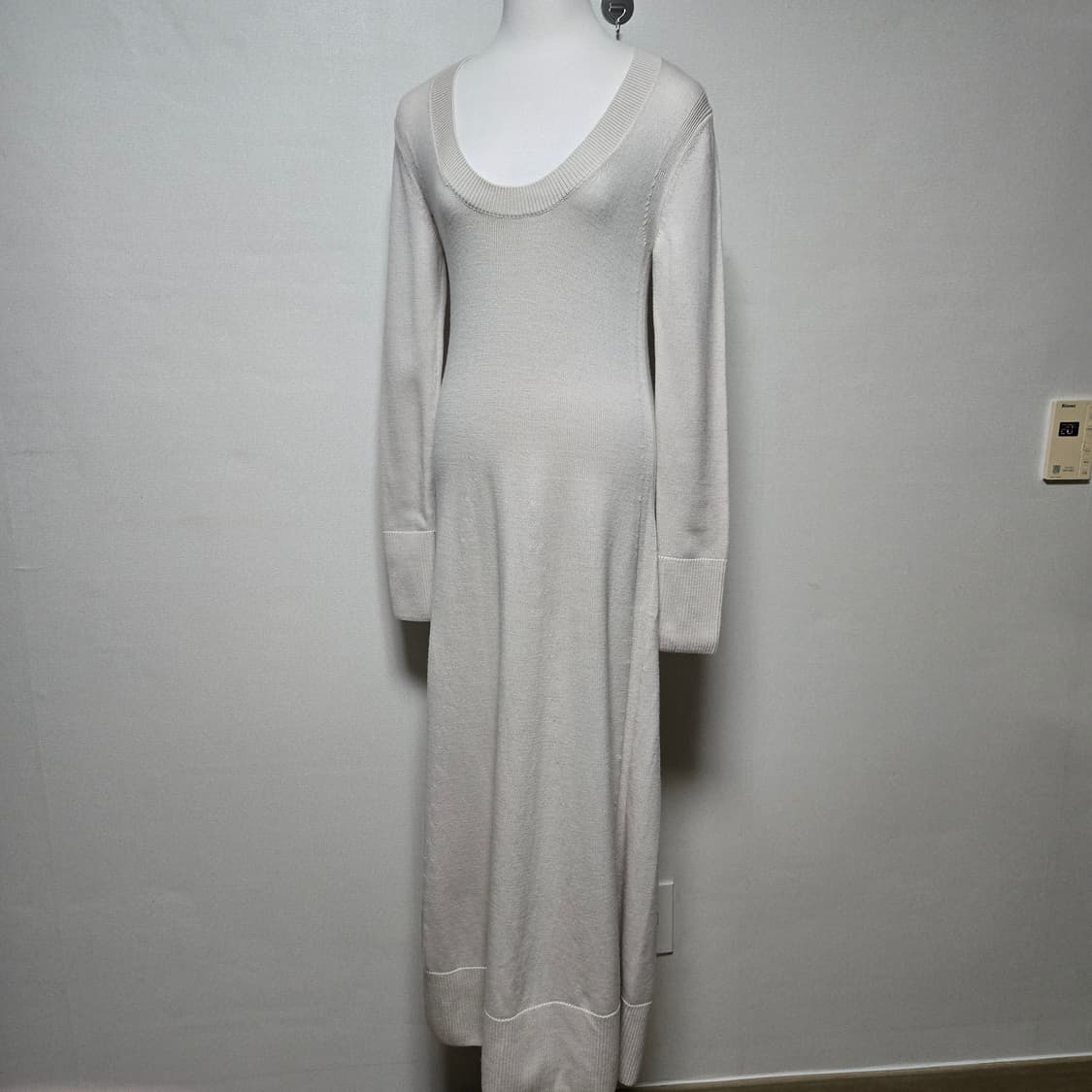 코스 울 롱 니트 원피스 / 여성 원피스/ 여성 니트  상품이미지6