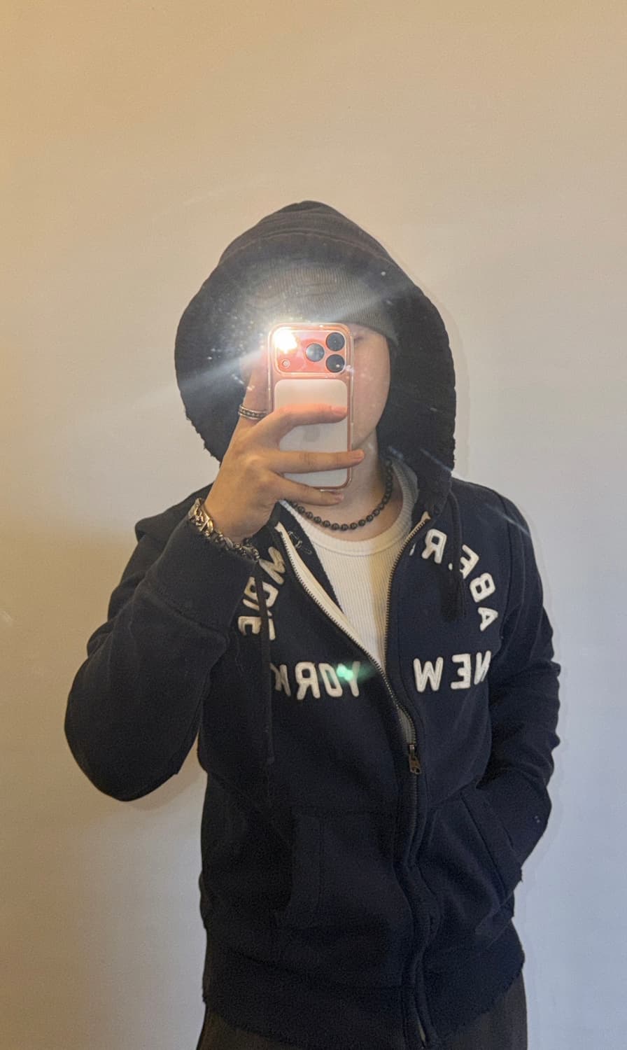 아베크롬비 y2k 빈티지 후드집업 상품이미지1