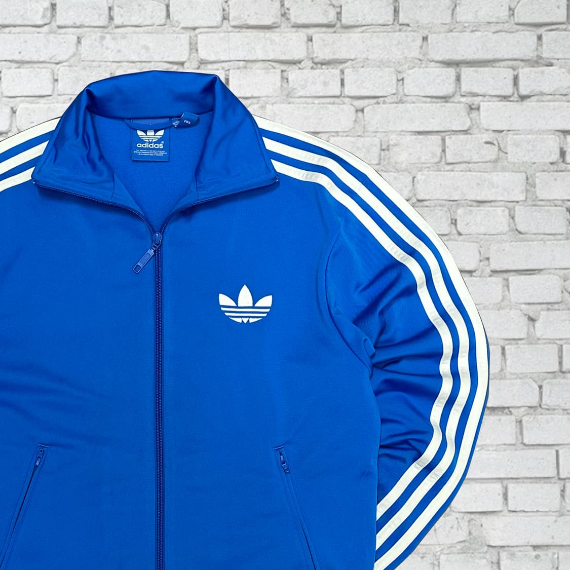 아디다스 파이어버드 블루 빈티지 져지 85 상품이미지1