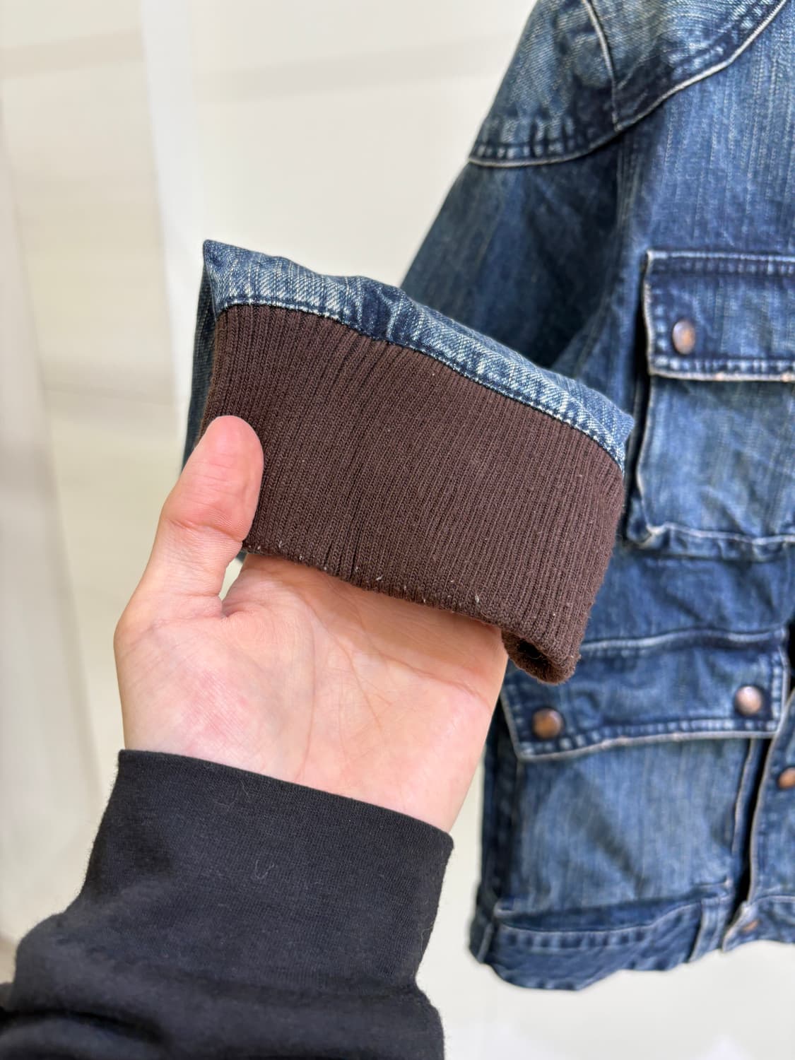 JOHNBULL 데님자켓 상품이미지4