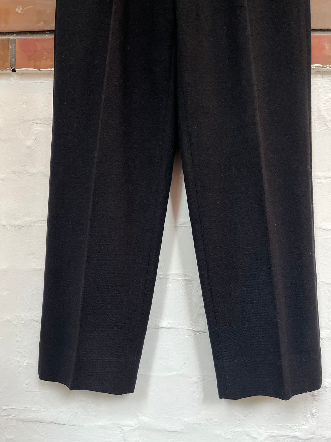 C.P. Company 핀턱 울 혼방 트라우저 W30 상품이미지3