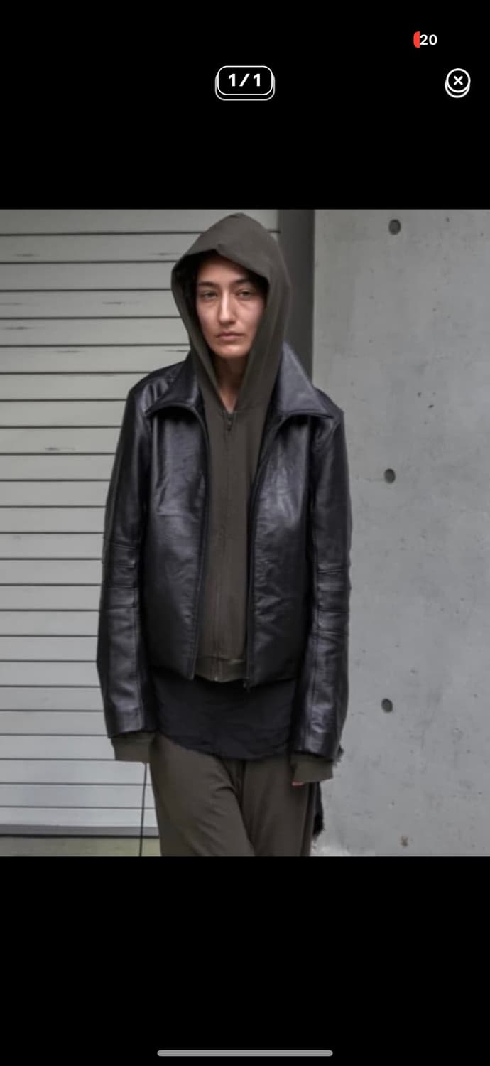 머듈 레더 블랙 4사이즈 판매합니다 상품이미지1