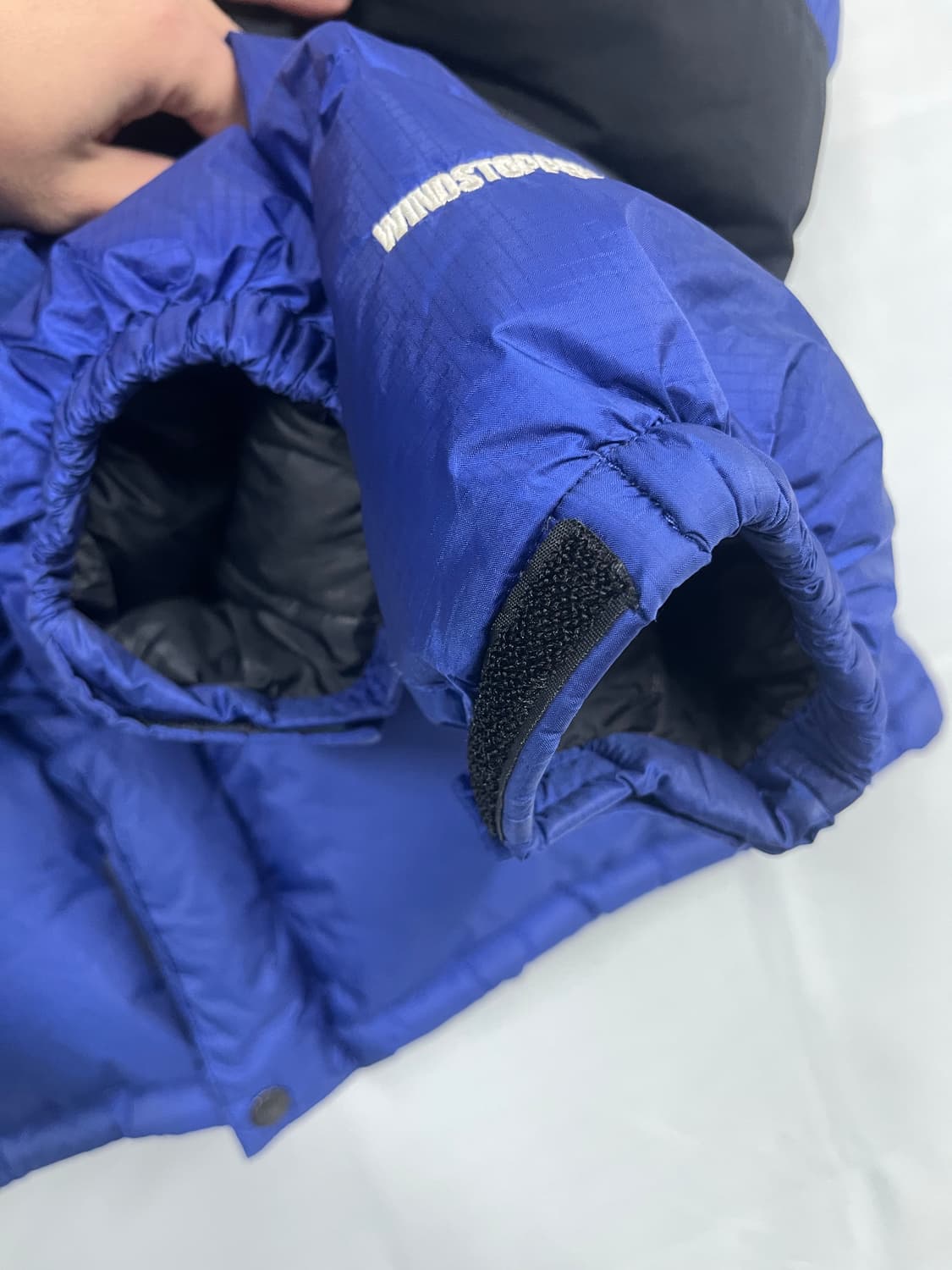 노스페이스 700 눕시 패딩 블루 SUMMIT M 95사이즈 상품이미지3